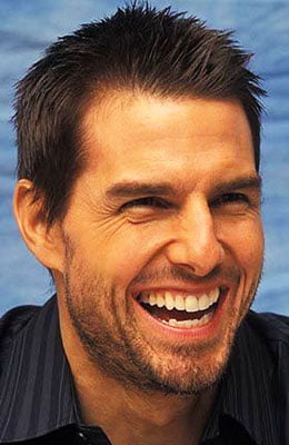 Tom Cruise teeth